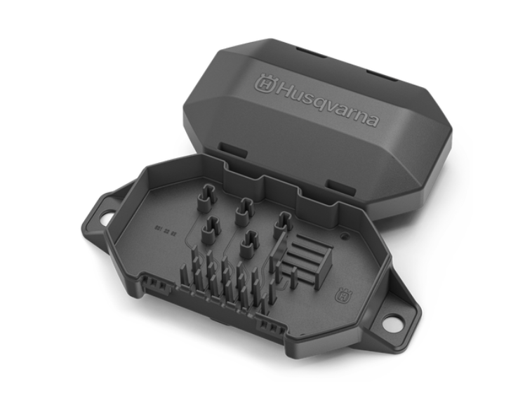 BOITIER DE PROTECTION CONNECTEURS HUSQVARNA HUSQVARNA BOITIER DE PROTECTION CONNECTEURS origine HUSQVARNA -DISPO