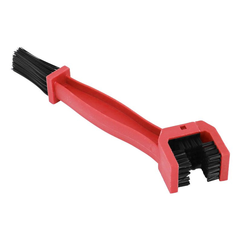 BROSSE/PINCEAU DE NETTOYAGE CHAINE MOTO ROUGE BROSSE/PINCEAU DE NETTOYAGE CHAINE MOTO ROUGE origine KYMCO 