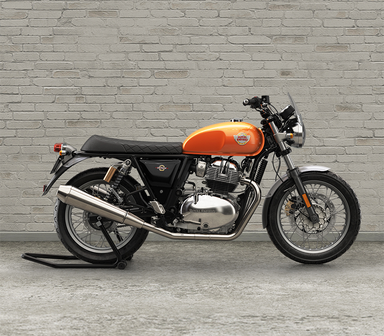 BULLE HAUTE Interceptor/ Continental GT  BULLE100P1H - BULLE HAUTE Interceptor/ Continental GT origine ROYAL ENFIELD -DISPO