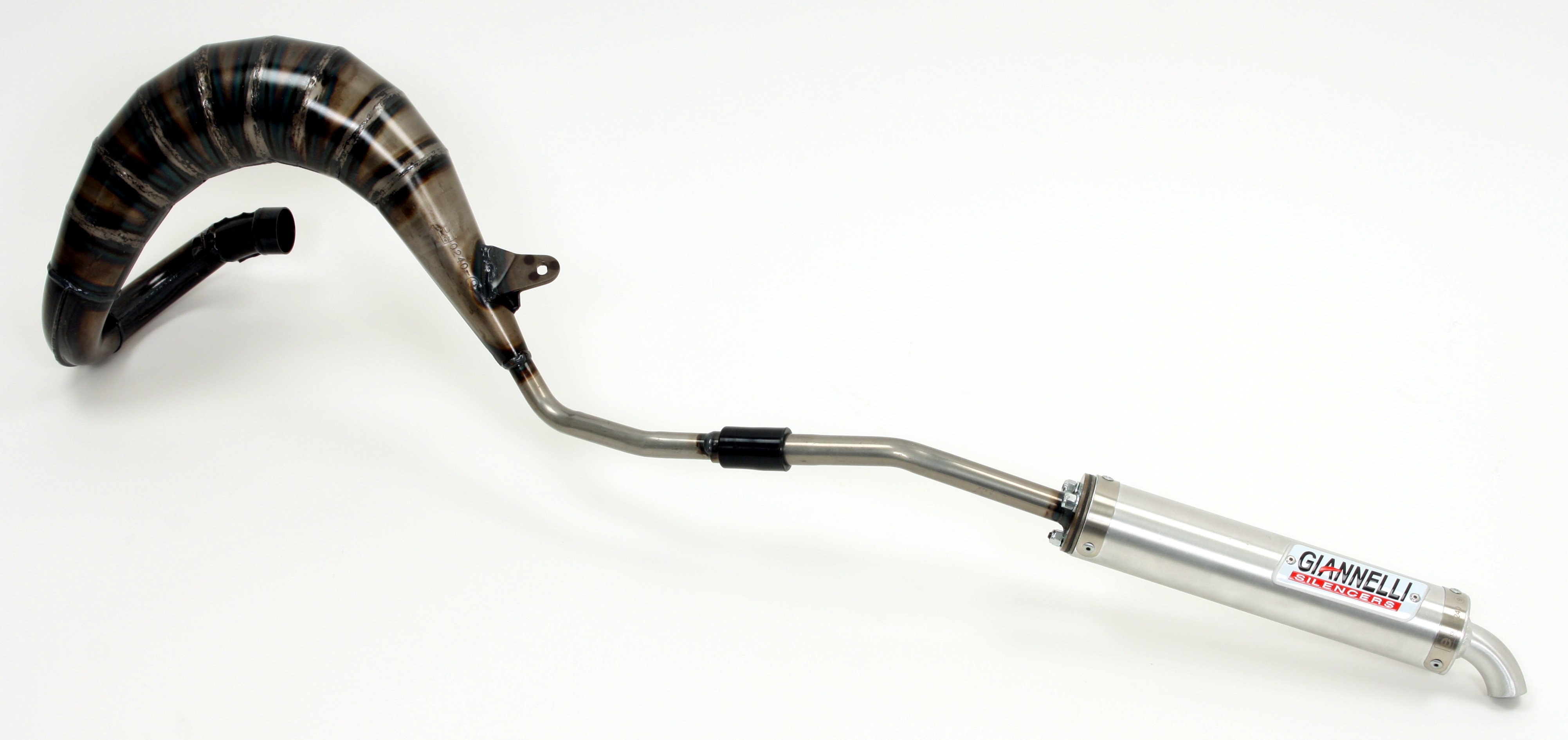 LIGNE COMPLETE GIANNELLI (SILENCIEUX ALU) BETA ENDURO/MOTARD 50 (2003-2004) 34616HF-34617HF - LIGNE COMPLETE GIANNELLI (SILENCIEUX ALU) BETA ENDURO/MOTARD 50 (2003-2004) origine BETA 
