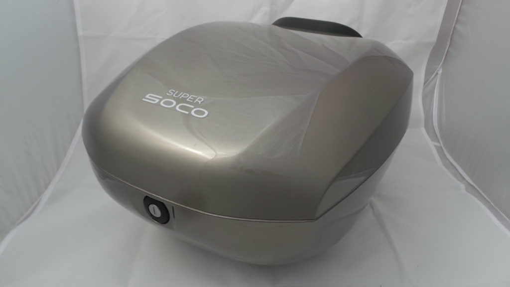 TOP CASE CUX BRONZE SUPER SOCO TOP CASE CUX BRONZE SUPER SOCO origine SOCO -DISPO