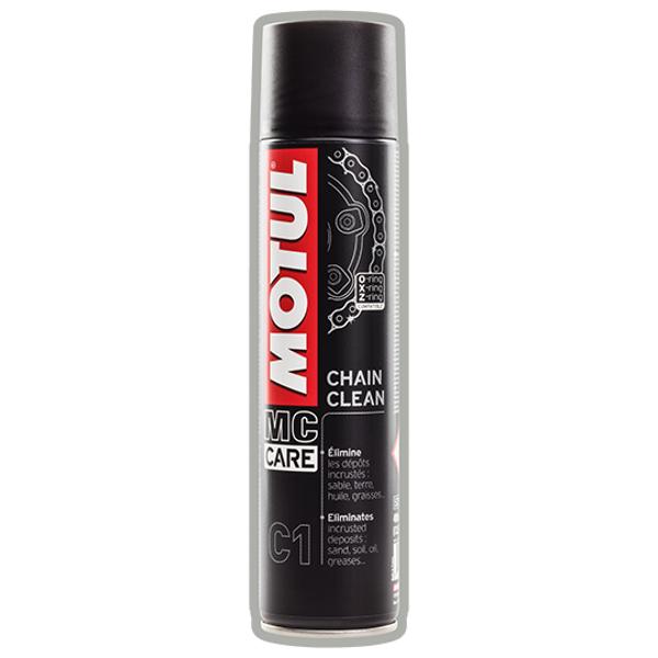 MOTUL C1 CHAIN CLEAN (AEROSOL 400ML)
NETTOYANT / DEGRAISSANT CHAINE / MOTEUR 102980 - MOTUL C1 CHAIN CLEAN (AEROSOL 400ML) NETTOYANT / DEGRAISSANT CHAINE / MOTEUR origine MOTUL 