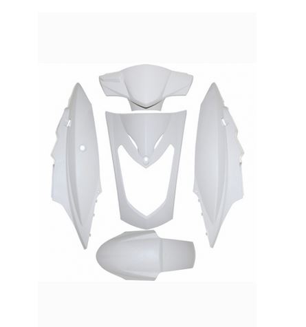 CARROSSERIE KYMCO 50 AGILITY CARROSSERIE/CARENAGE SCOOT ADAPTABLE KYMCO 50 AGILITY BLANC BRILLANT origine KYMCO 