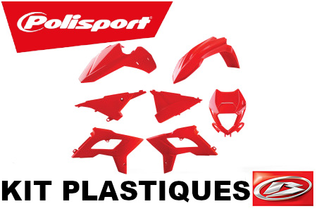 KIT CARENAGES ADAPTABLE pour BETA Kit PLASTIQUES / CARENAGES / COQUE / CARROSSERIE COMPLETS pour Beta origine BETA 