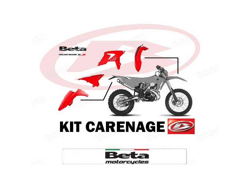 KIT CARENAGES ORIGINE BETA KIT CARENAGES BETA ORIGINE RR ENDURO 4T / 2T, SUPERMOTARD, TRIAL origine BETA 