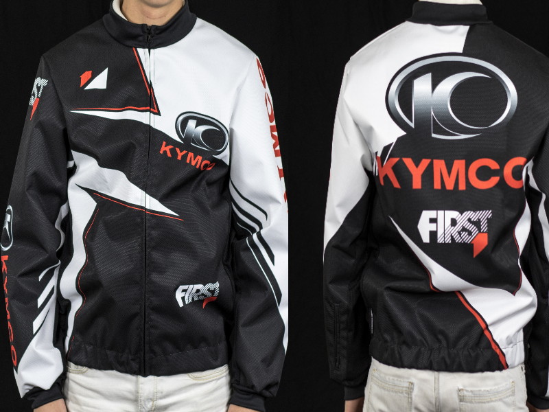 CASAQUE FIRST- KYMCO 2016