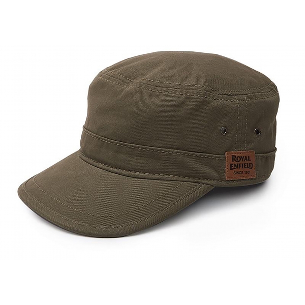 RLCCAI000001 - CASQUETTE ARMY ROYAL ENFIELD  (Royal Enfield) CASQUETTE ARMY ROYAL ENFIELD origine ROYAL ENFIELD 