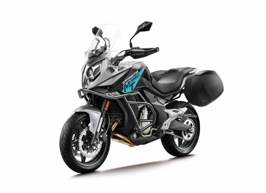 Pièces Origine CFMOTO 650 MT ABS avec valises (2019)