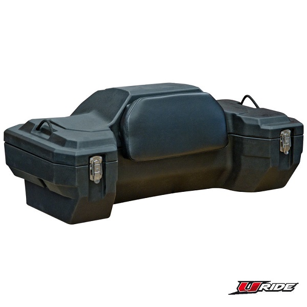 COFFRE ARRIERE RIGIDE DOSSERET (URIDE) 571 - COFFRE ARRIERE RIGIDE DOSSERET (URIDE)(82 Litres) origine CFMOTO 