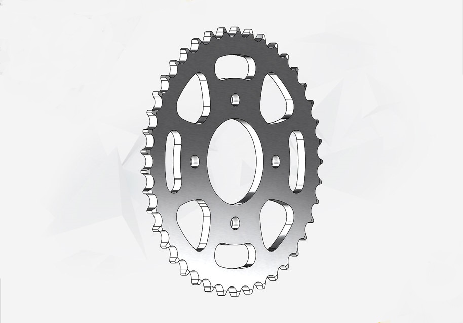 COURONNE AR DE TRANSMISSION 46/428 KEEWAY RKF 125 (2019-2021) COURONNE AR DE TRANSMISSION 46/428 KEEWAY RKF 125 (2019-2021) origine KEEWAY 