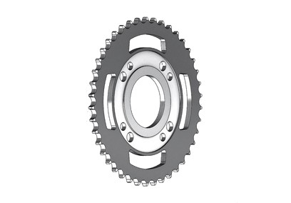 COURONNE 30 /128 MASAI 125 COURONNE 30/128 MASAI 125 SCRAMBLER/SCRAMBLER 125 E4 origine MASAI 