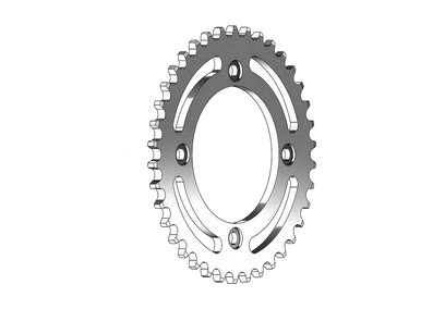 COURONNE 38 /530 MASAI/DINLI 300/350/360 COURONNE 38 /530 MASAI/DINLI DL.270/300/350/360 origine MASAI 