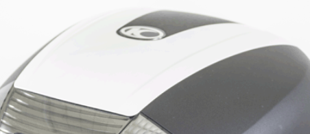 CAPOT COCO WHITE NH193PA POUR TOP CASE 30L KYMCO KYMCO KA-01-0485 - COUVERCLE COCO WHITE POUR TOP CASE 30L KYMCO origine KYMCO 