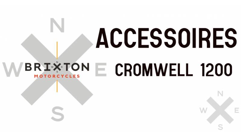 Accessoires CROMWELL 1200/X Accessoires de moto Brixton cromwell 1200 origine BRIXTON -DISPO