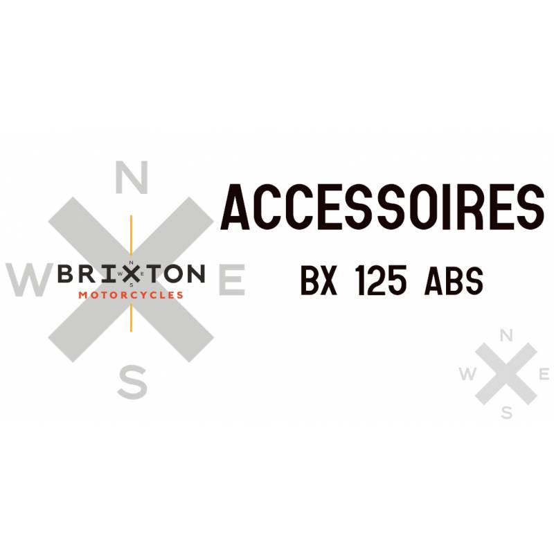 Accessoires CROMWELL 125 ABS (BX 125 ABS) Pour MOTO BRIXTON CROMWELL 125 ABS (BX 125 ABS) origine BRIXTON -DISPO