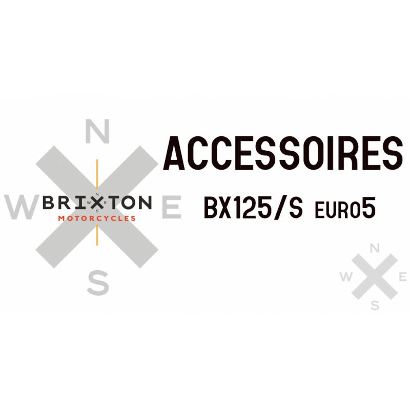 Pour MOTO BRIXTON CROMWELL 125 ABS EURO5 (BX 125 ABS)