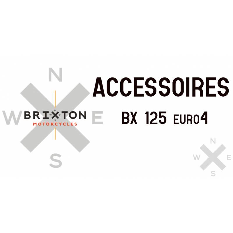 Accessoires CROMWELL 125 (BX 125) Pour MOTO BRIXTON CROMWELL 125 (BX 125) origine BRIXTON -DISPO