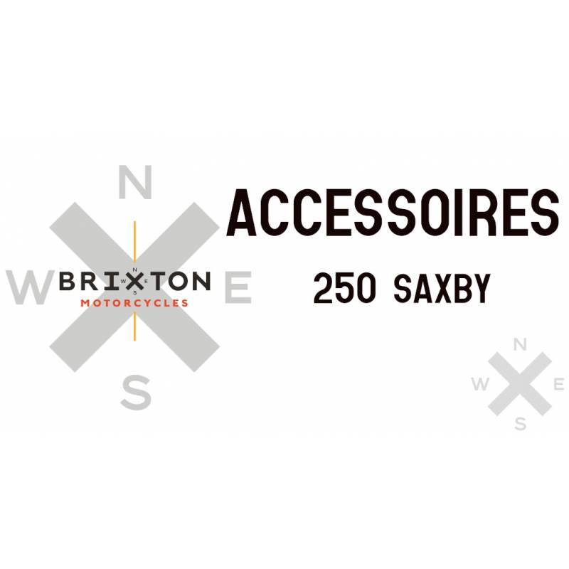 Accessoires CROMWELL 250 SAXBY (250 SAXBY) Pour MOTO BRIXTON CROMWELL 250 SAXBY (250 SAXBY) origine BRIXTON -DISPO