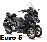 Pièces Scooter Kymco CV3 550 4T EU V (SBA1CA) Pièces Scooter Kymco CV3 550 4T EURO V origine KYMCO 