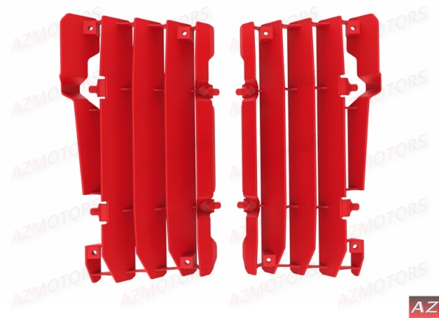 Cache Radiateur Polisport Rouge Beta 13-16  783456RD-Cache Radiateur Polisport Rouge Beta 13-16 origine BETA 