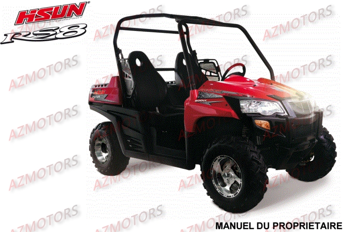 MANUEL D UTILISATION ET ENTRETIEN HSUN RS8
info
MANUEL D UTILISATION ET ENTRETIEN HSUN RS8