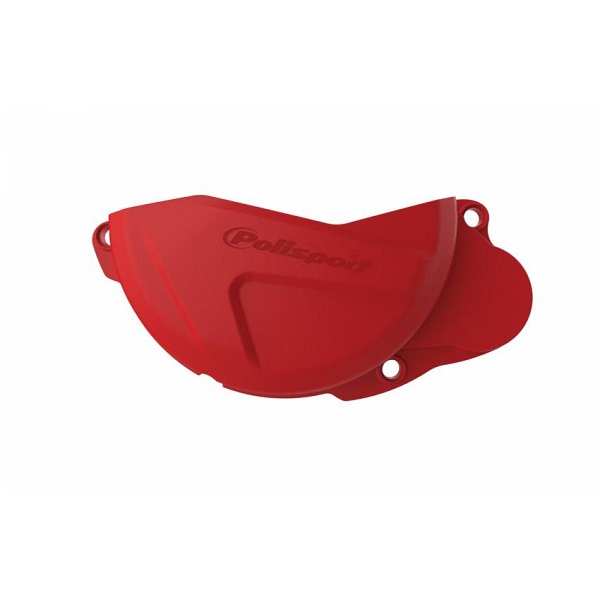 PROTECTION de CARTER D EMBRAYAGE ROUGE 0506-1178 - PROTECTION de CARTER D EMBRAYAGE ROUGE POLISPORT
pour BETA RR XTRAINER / RR 2T
 origine BETA 