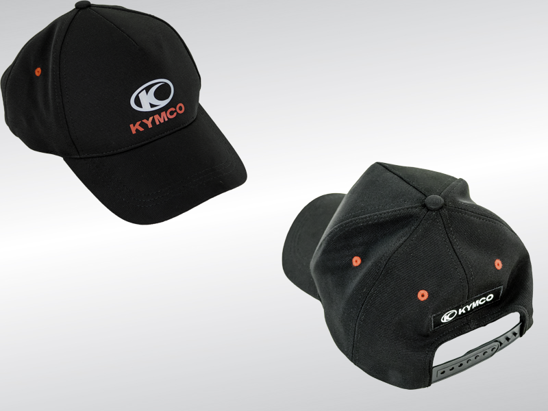 KYMCO - CASQUETTE NOIR 2021 KYMCO - CASQUETTE NOIR 2021 origine KYMCO 