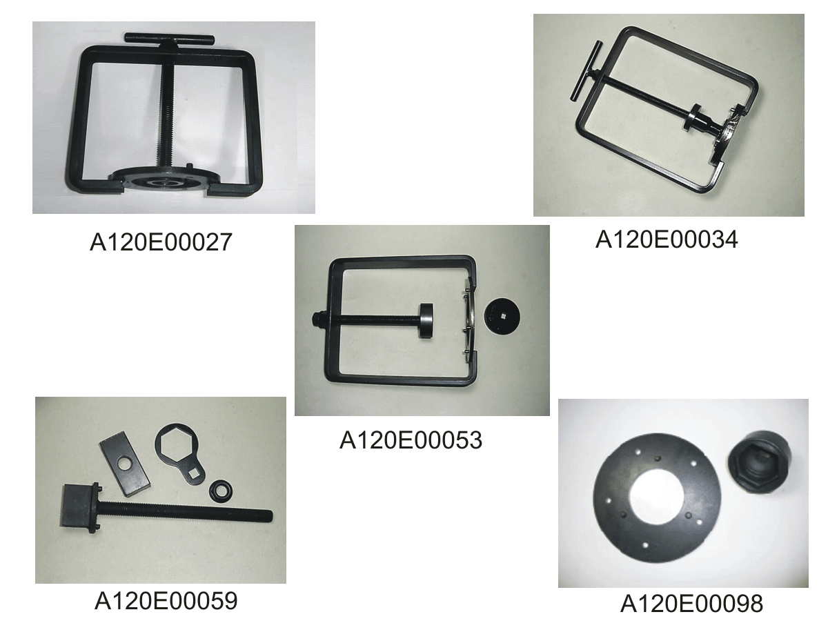 COMPRESSEUR RESSORT CORRECTEUR COUPLE  COMPRESSEUR DE RESSORT DE CORRECTEUR COUPLE origine KYMCO 