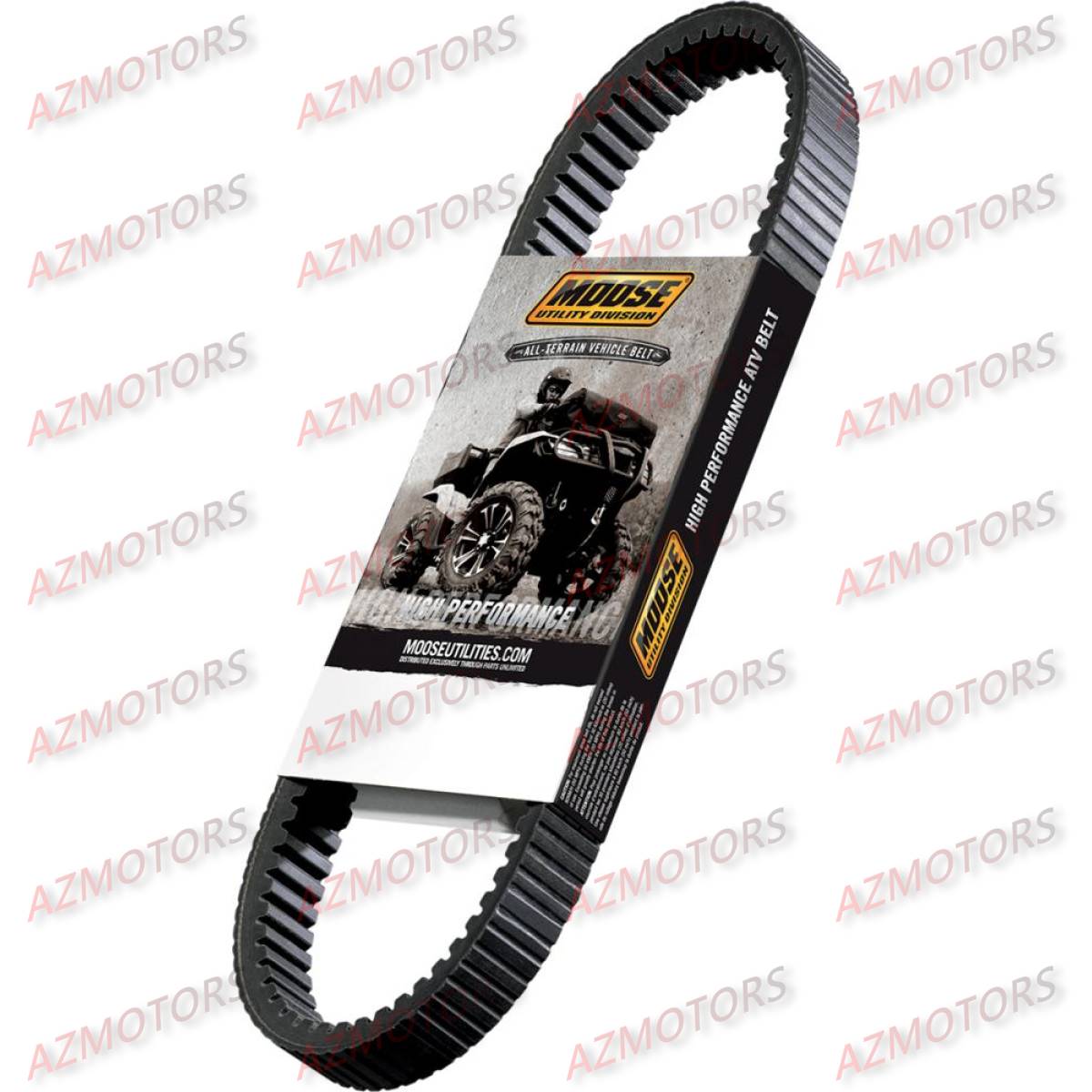 1142-0246-Courroie Transmission Renforcee MOOSE Utility 
CFMOTO 500/625 X-Lander 