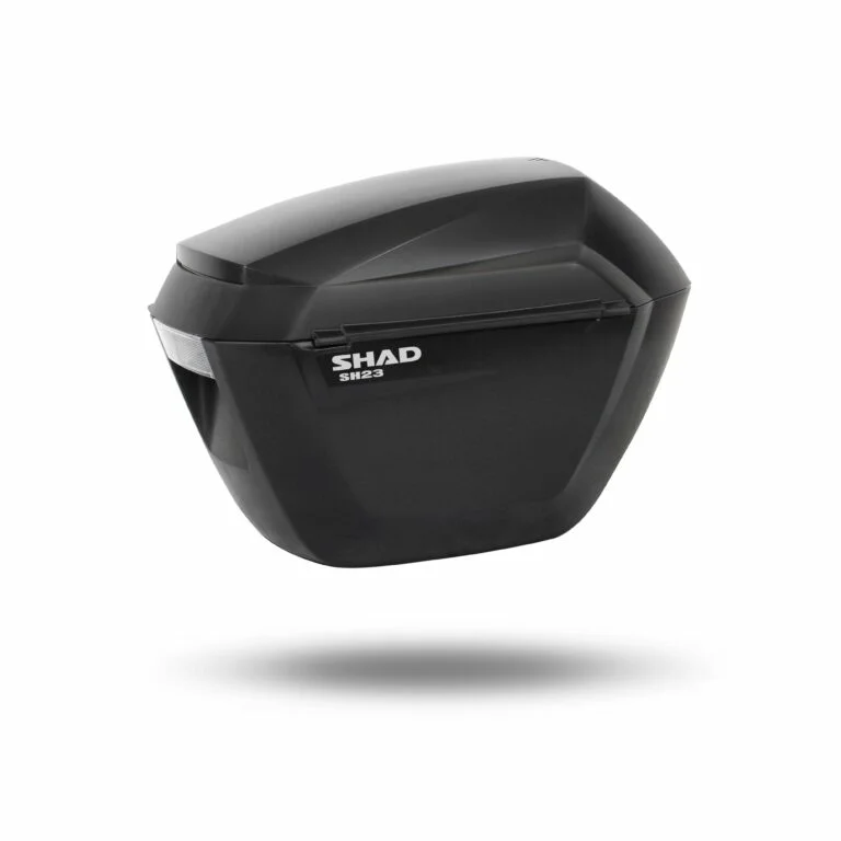 VALISES LATERALES SH23 NOIR - SHAD VALISES LATERALES SH23 NOIR - SHAD origine AZMOTORS -DISPO