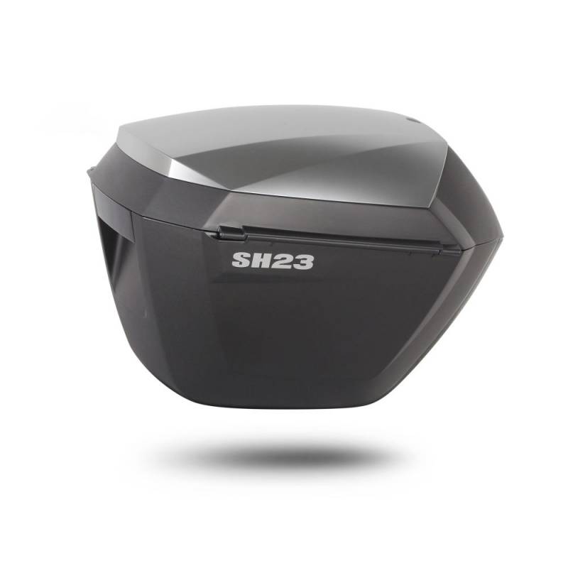 VALISES LATÉRALES SH23 ALU LOOK Compatible avec le system 3P (breveté) origine VOGE -DISPO