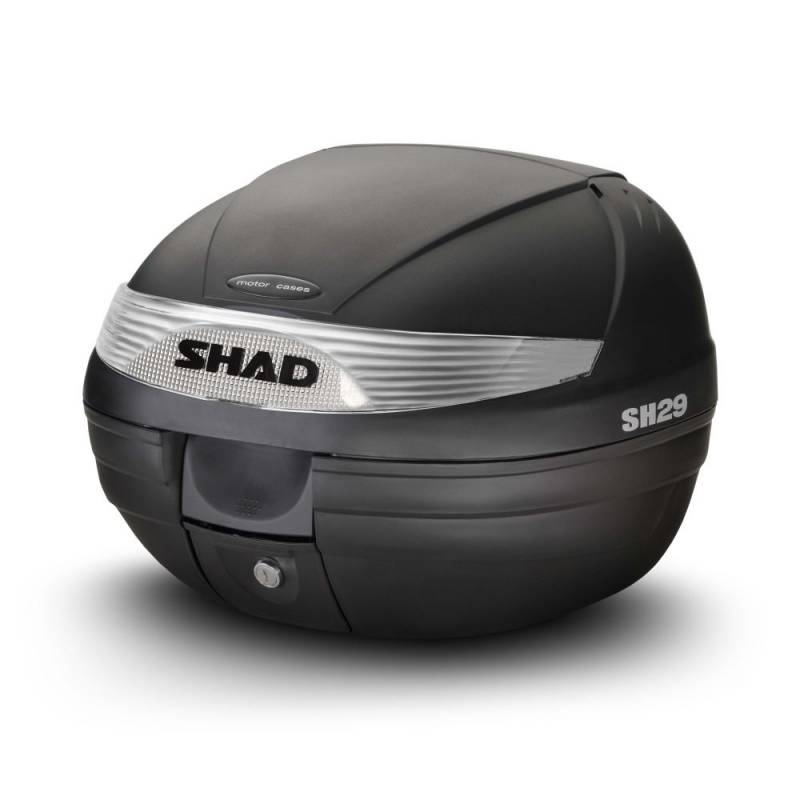 TOP CASE SHAD SH29 NOIR capacité pour un casque origine VOGE -DISPO
