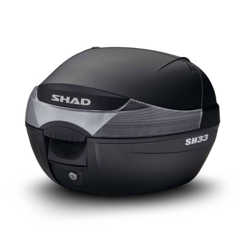 TOP CASE SHAD SH33 NOIR capacité pour un casque intégral et des accessoires. origine VOGE -DISPO