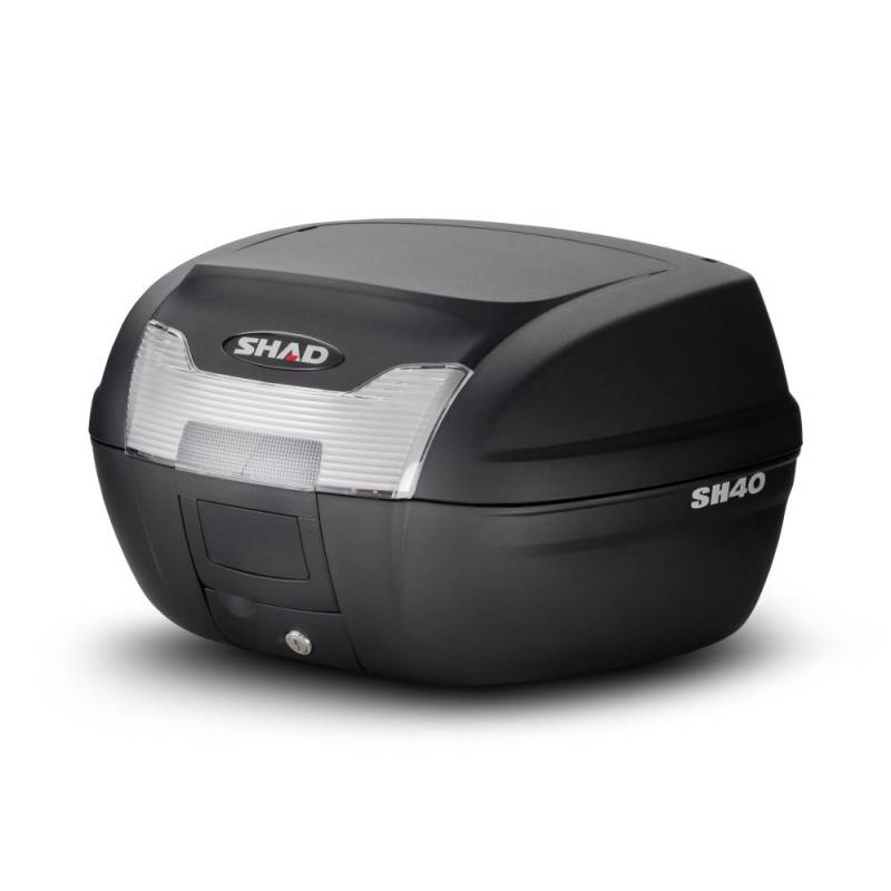 TOP CASE SHAD SH40 capacité de 2 casques ; 1 intégral et 1 jet origine VOGE -DISPO