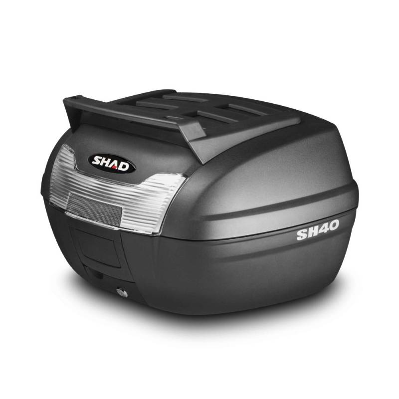 TOP CASE SHAD SH40 CARGO Capacité pour 2 casques: 1 intégral + 1 jet origine VOGE -DISPO