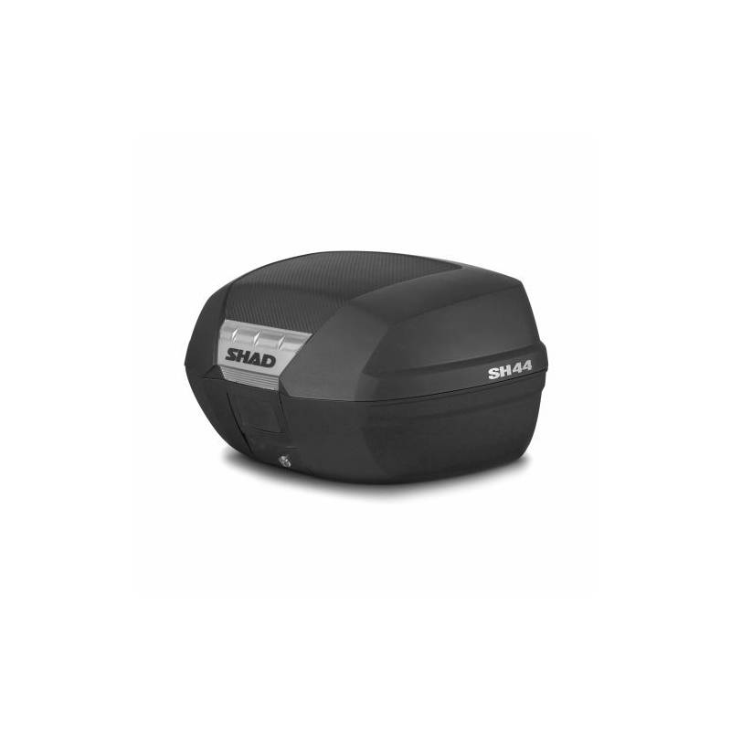 TOP CASE SHAD SH44 NOIR Valise pouvant contenir 2 casques intégraux, parfaite pour les motos et les scooters. origine VOGE -DISPO
