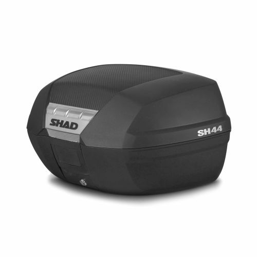 TOP CASE SHAD SH44 NOIR Valise pouvant contenir 2 casques intégraux, parfaite pour les motos et les scooters. origine VOGE -DISPO