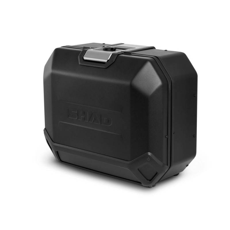 VALISE CÔTÉ GAUCHE SHAD TR36L TERRA BLACK EDITION Compatible avec le SYSTÈME SHAD 4P origine VOGE -DISPO