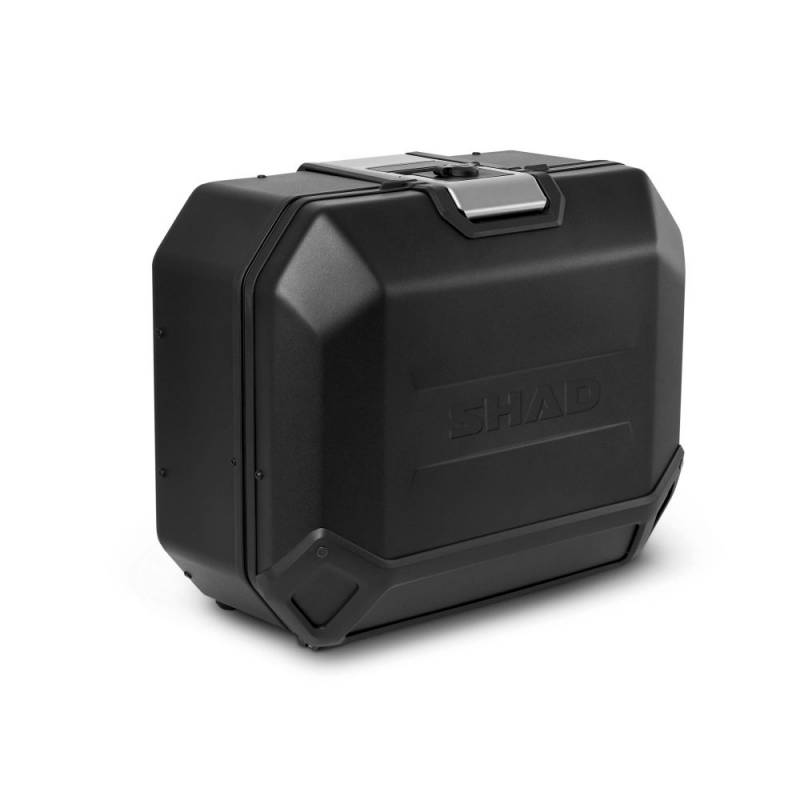 VALISE LATÉRALE DROIT SHAD TR36R TERRA BLACK EDITION Compatible avec le SYSTÈME SHAD 4P origine VOGE -DISPO