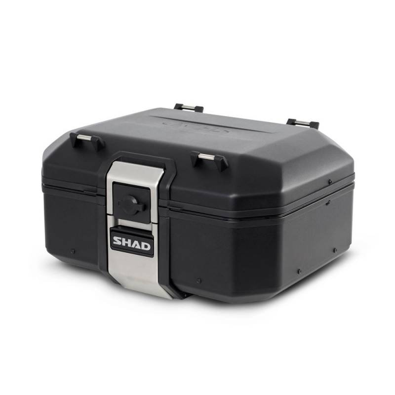 TOP CASE SHAD TR37 TERRA ÉDITION NOIRE Le top case TR37 est conçu et fabriqué 100% à Barcelone. origine VOGE -DISPO