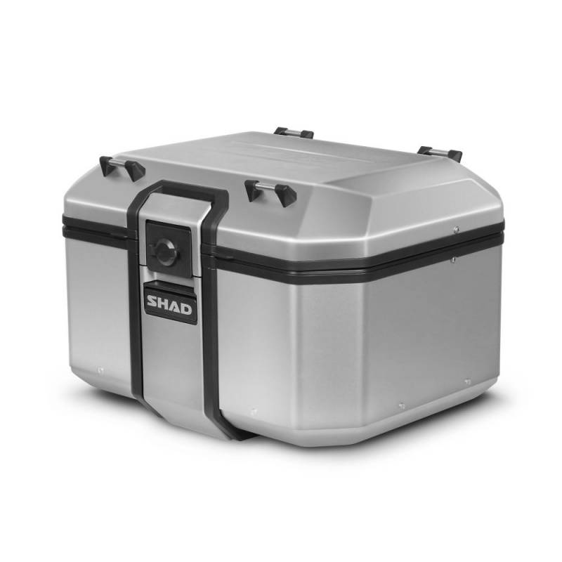 TOP CASE SHAD TR48 TERRA ALUMINIUM capacité d