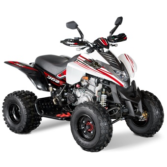 Pièces Quad D360 R