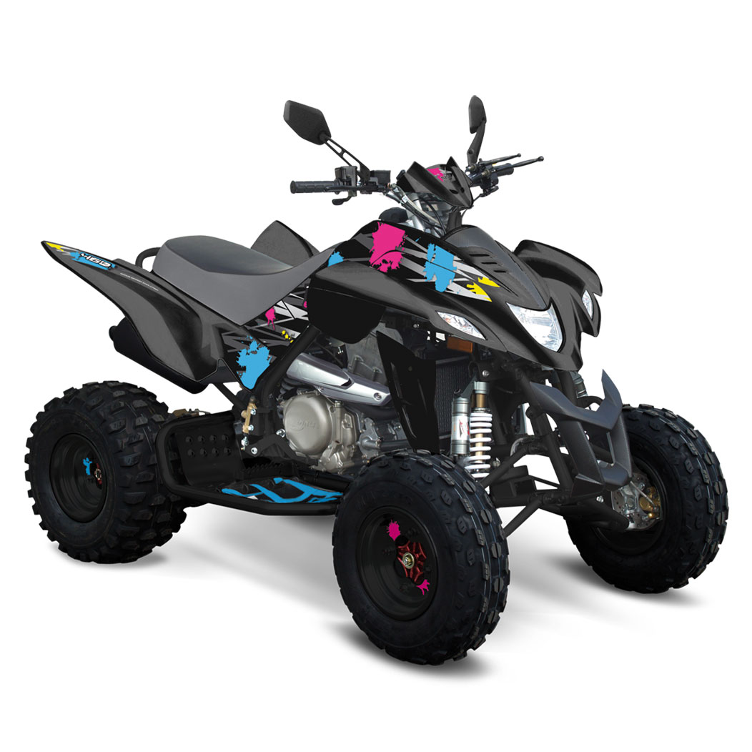 Pièces Quad D460 EVO /BLACK DEMON 460 Dès 2008 Pièces Quad D460 EVO-DEMON Apres 2008 origine MASAI 