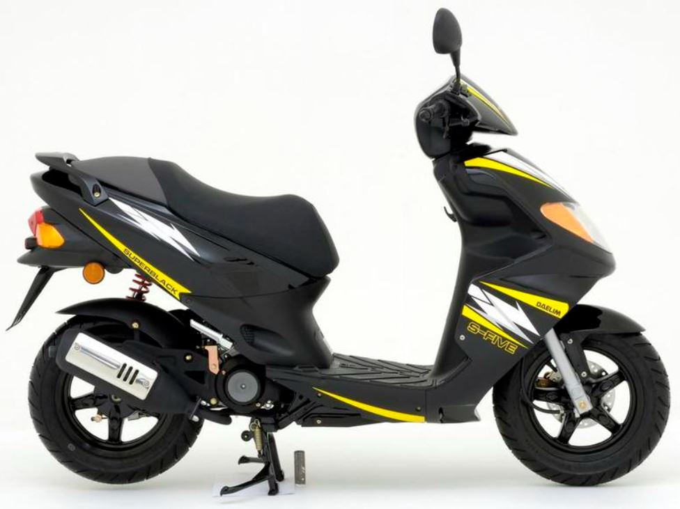 Pièces Scooter DAELIM S-FIVE 50cc 2T (2008)
 Pièces Scooter DAELIM S-FIVE 50cc 2T 2008 origine DAELIM 