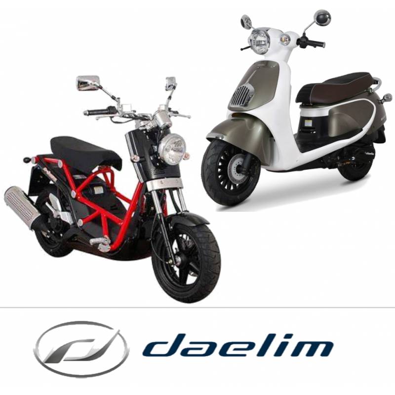 Pièces Origine DAELIM SCOOTERS 125 Pièces Origine Daelim Scooters 125 origine DAELIM 