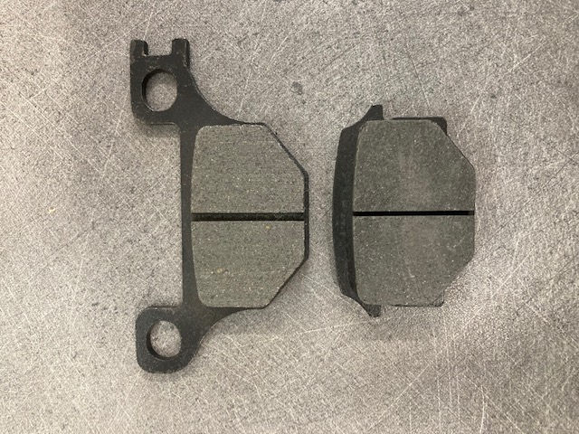JEU PLAQUETTES DE FREIN AVANT MASAI MOTO  origine masai -DISPO