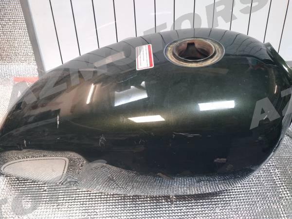 -OCCASION- RESERVOIR CARBURANT VERT MASAI MOTO