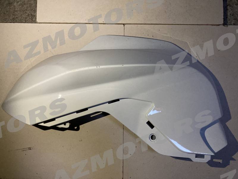 OCCASION - CACHE GAUCHE BLANC