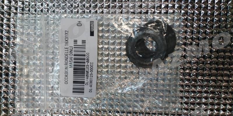 -OCCASION- RONDELLE 16X31X2 MASAI DINLI