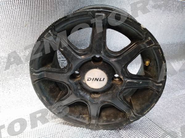 -OCCASION- JANTE NOIRE 275 12X6 8 BATONS HYTRACK HY810 4x4 EFI